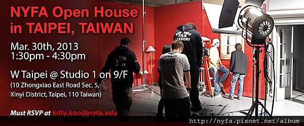 2013 Taipei open house