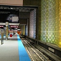 O'Hare機場CTA站(Blue Line)