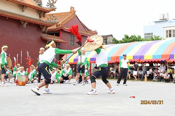 2024.03.31 學甲寮慈興宮 往 西港慶安宮 移地訓練