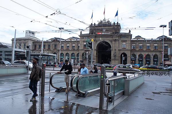 Zurich SBB 蘇黎世火車站