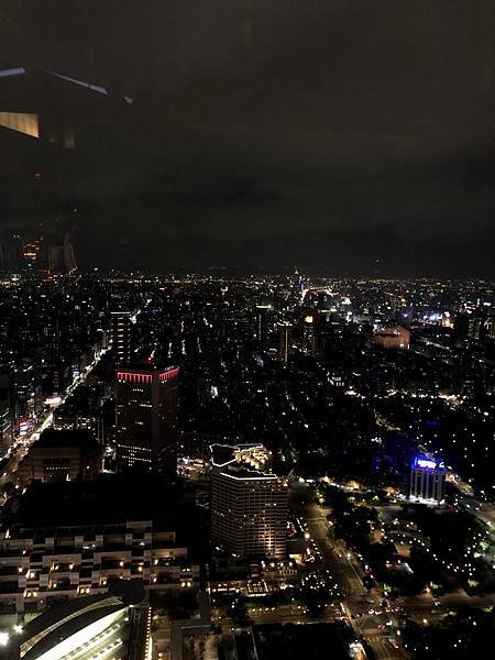 台北夜景酒吧餐廳-CÉ LA VI Taipei南山微風48