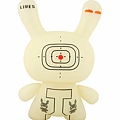 KIDROBOT OKI -NI 8DUNNY 夜光 小精靈 限量