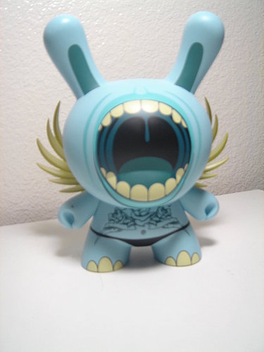 8吋 Blue DEPH Dunny 10000