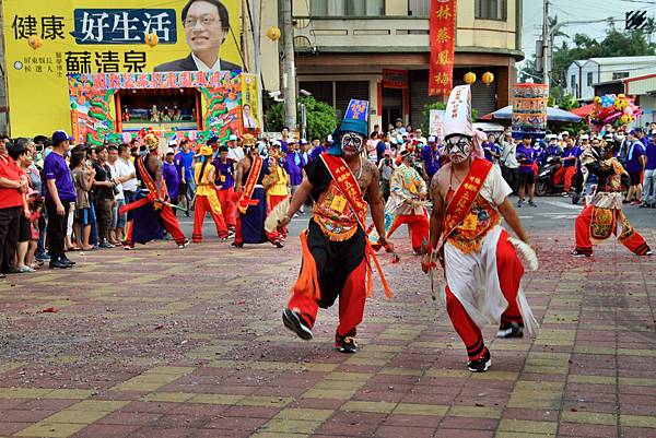 金茄萣港共心堂家將拜廟-13.JPG