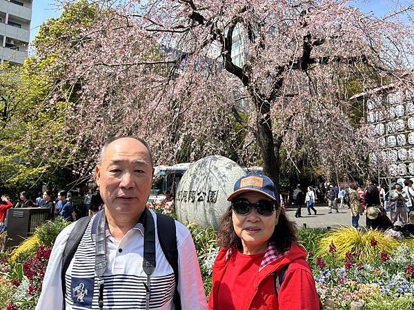 日本東京都上野恩賜公園賞櫻行-113年3月27日~4月1日日