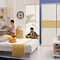 佈置兒童房善用系統家具 