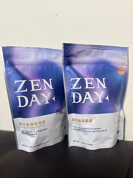 今日來開箱ZenDay森空-優格與手工烘焙燕麥類 今日來開箱ZenDay森空-優格與手工烘焙燕麥類