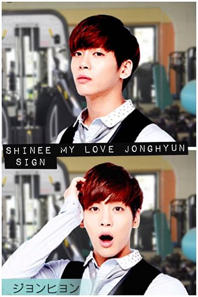 SHINee My Love-J1