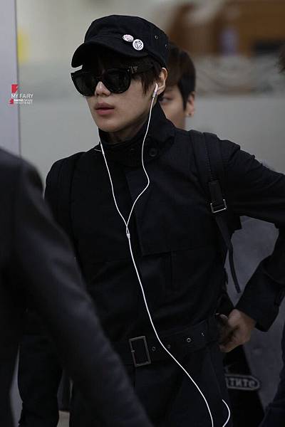 121020 back in Korea from Japan [ Gimpo Airport ]-T