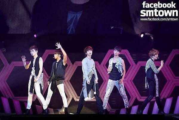 SHINee CONCERT SHINee WORLDⅡ  in Taiwan-1