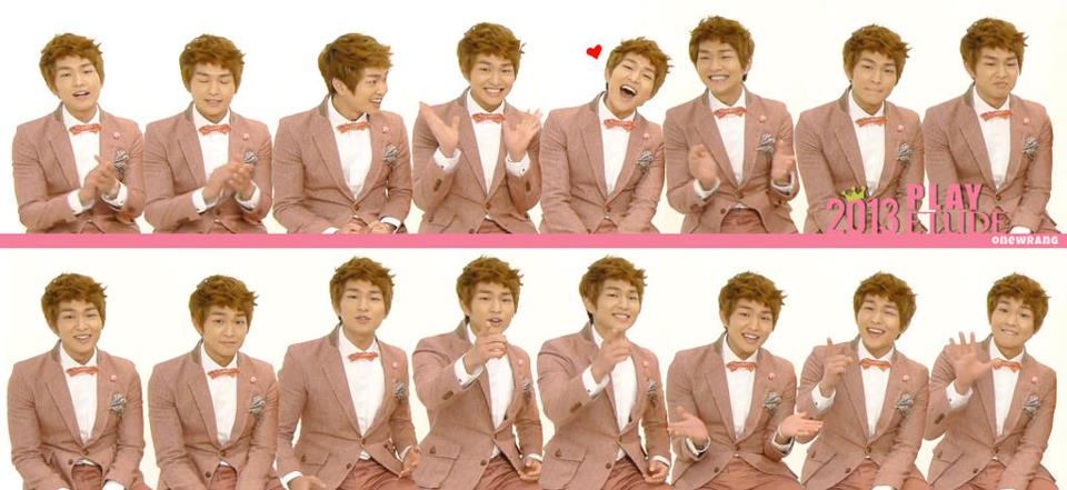 2013 Play Etude Interview Onew