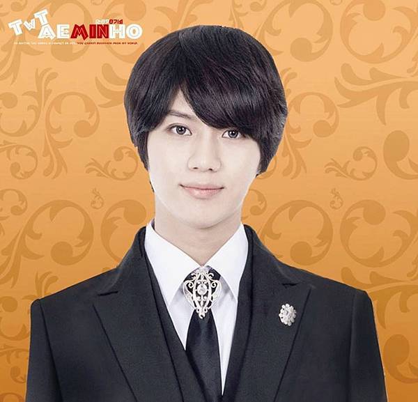140422 Taemin for Musical Goong in Tokyo