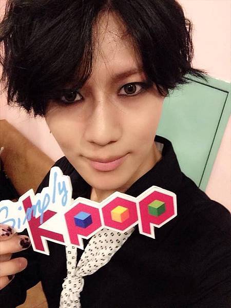 140911 SIMPLY K-POP-TAEMIN - (Danger)