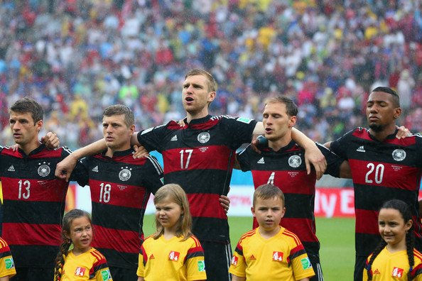 2014 Per+Mertesacker+USA vs Germany