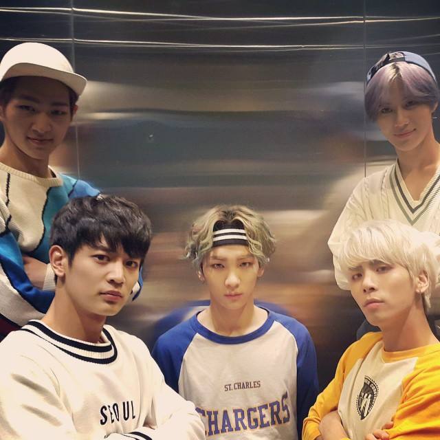 150529 Key 微博 & Instagram 更新2-SHINee下一張專輯封面決定