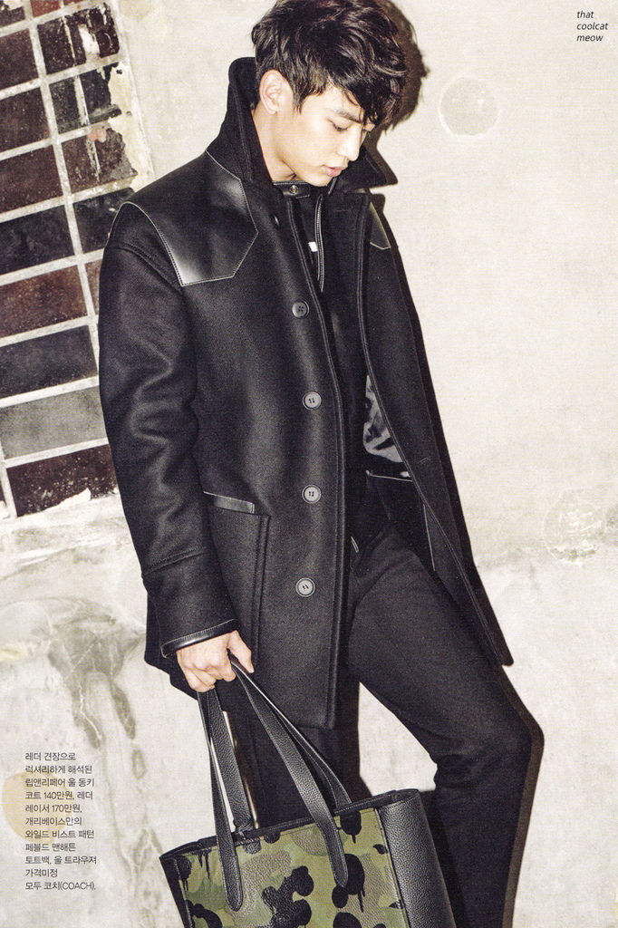 【掃圖】ARENA Homme 2015 9月號M8