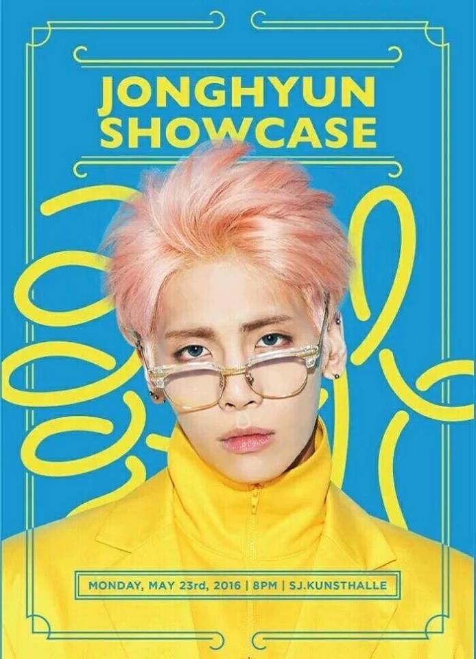 160520 JONGHYUN SHOWCASE