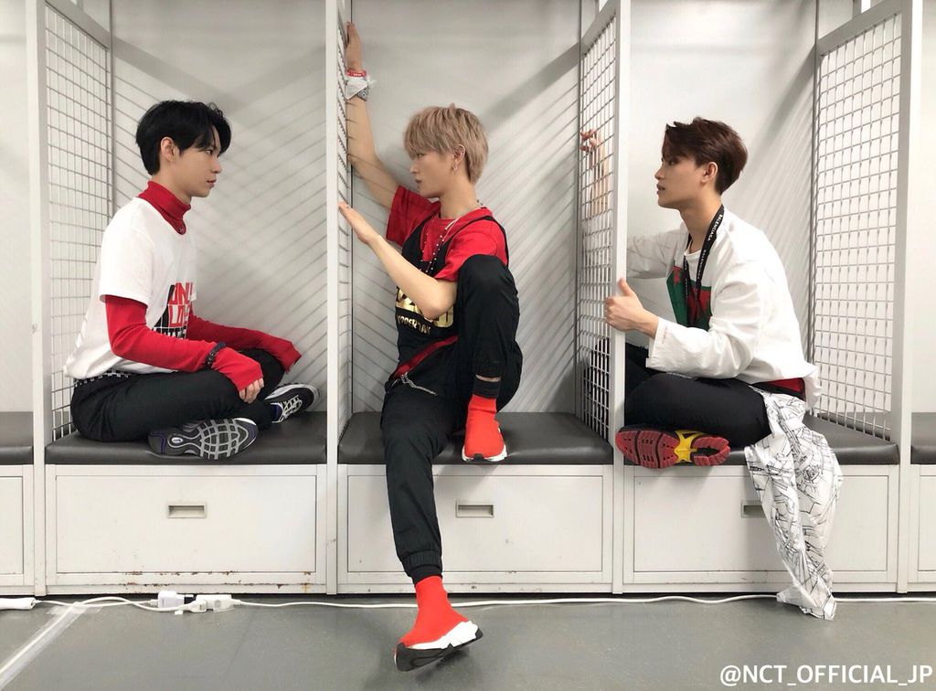 180827 NCT OFFICIAL JAPAN's 推更＜anation＞Memories5テイル曰く「こういうのはディテールにこだわらないといけない」だそうです(笑)