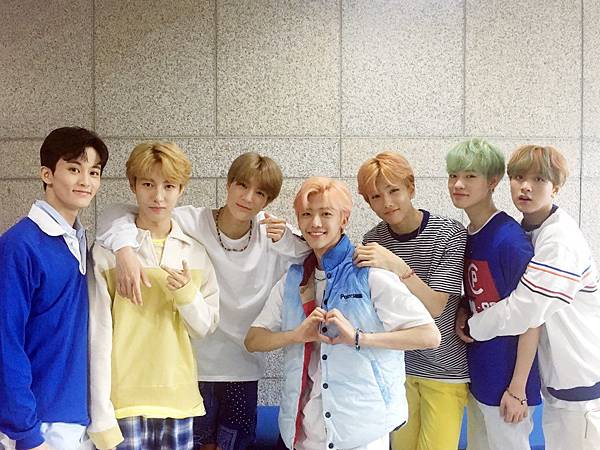 180902 NCT DREAM's 推特更新1-❤We Go Up❤