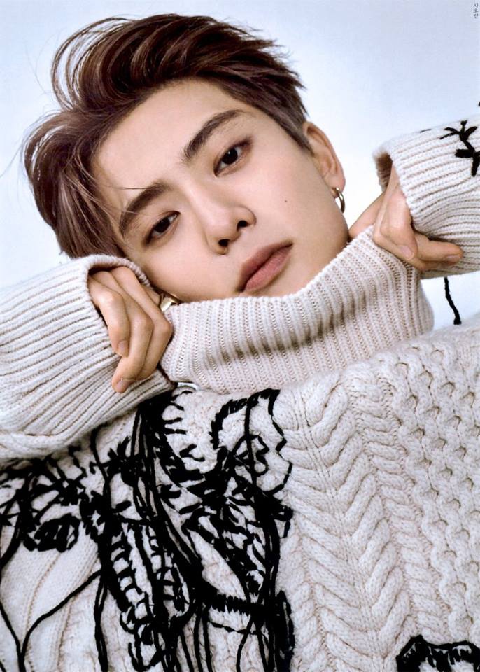 2018 L'OFFICIEL HOMMES Magazine-JH