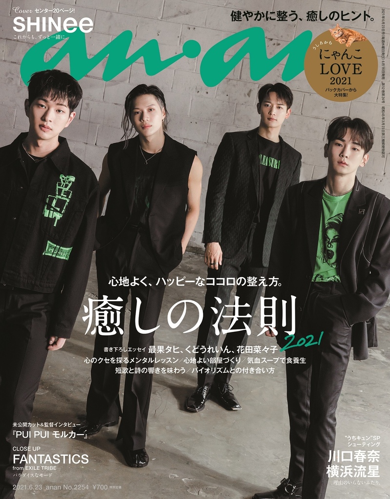 Japan Mag 21 Anan 2254号 Shinee 大熊號星 痞客邦
