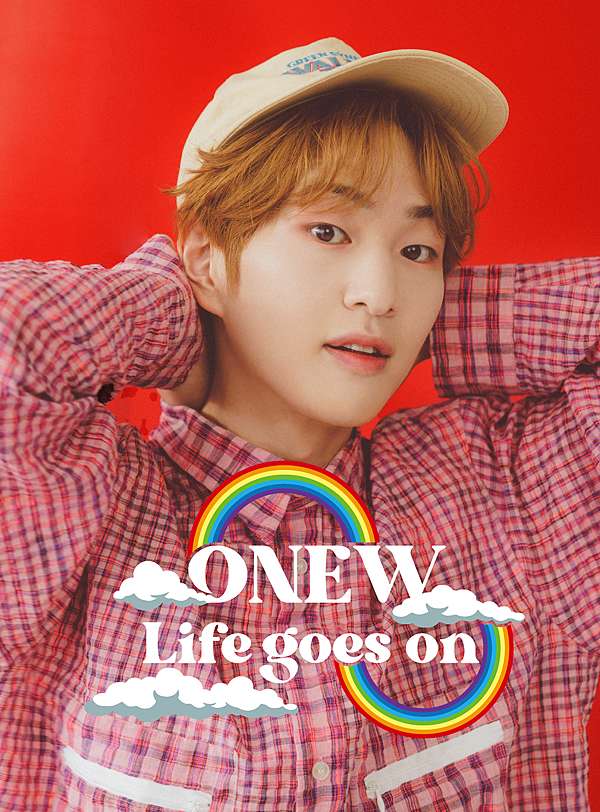 最初の ONEW Life goes on Blu-ray FC限定 3broadwaybistro.com
