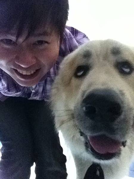 小路不削跟我照相!!