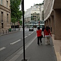 巴黎街上