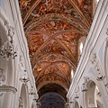 教堂的天花板