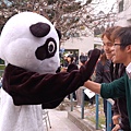 panda與認出她的同學