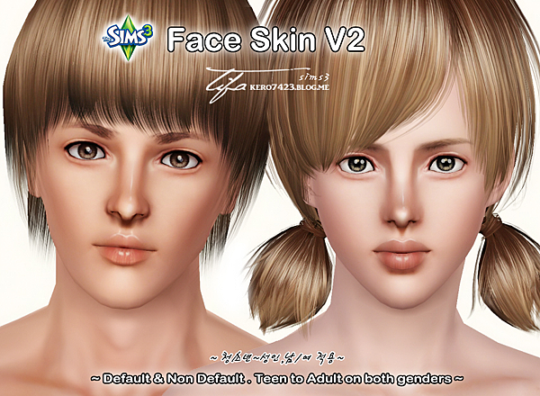 [Tifa]Face+Skin+V2