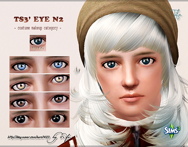 [Tifa]Eyes+N2_Contacts lens