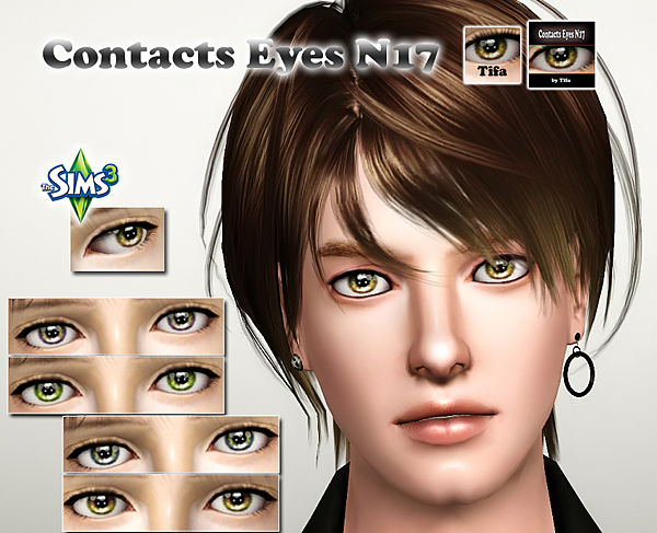 [Tifa]Eyes+N17_Contacts lens