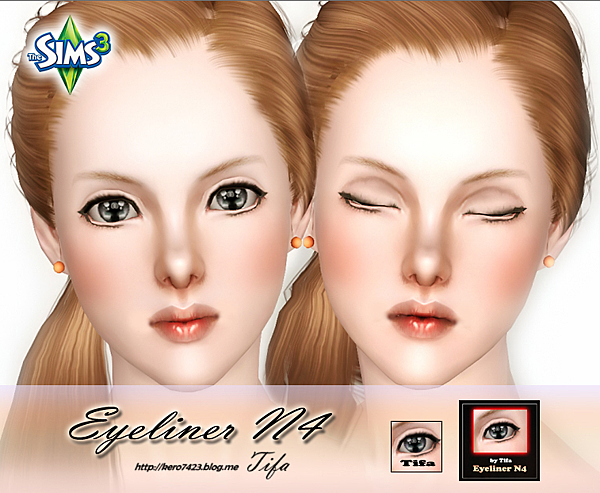 [Tifa]Eyeliner+N4