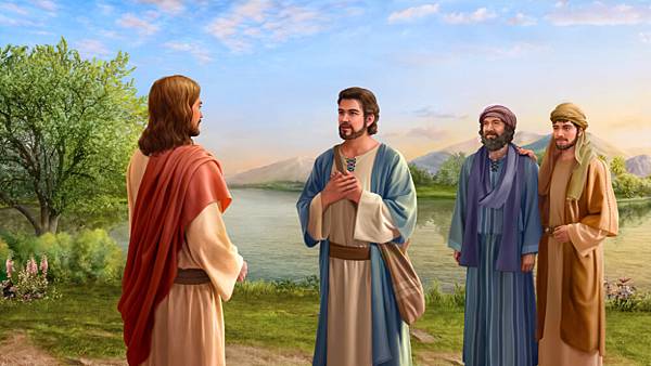主耶穌問話-彼得認主耶穌為基督