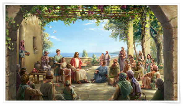 主耶穌在葡萄架下講道.jpg