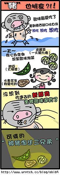 挑食的歐咪