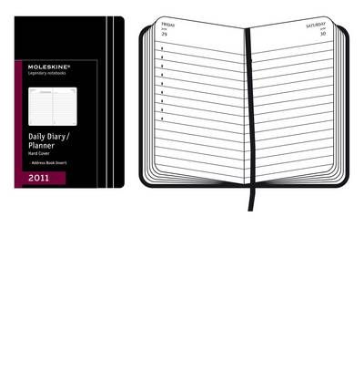 Moleskine Large Daily Diary Hard 2011.jpg