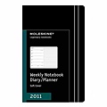 Moleskine Pocket Weekly Notebook 12 Months Soft 2011.jpg