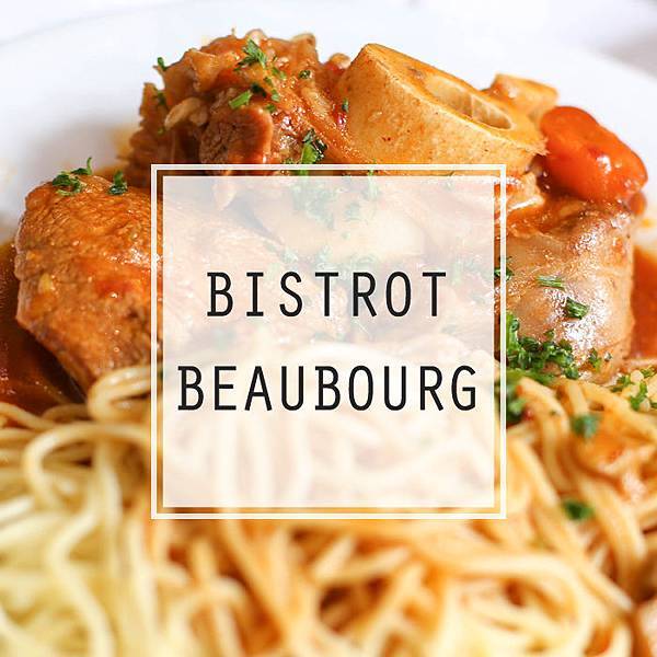 BISTRO BEAUBOURG