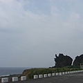 蘭嶼東部的龍頭岩.JPG