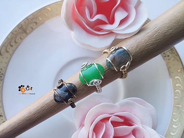 [金屬線飾] 戒指：荏苒 (20251123)