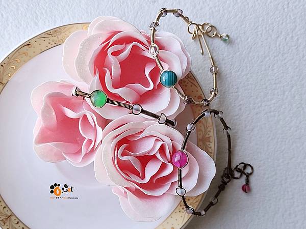 [金屬線飾] 手環：嫻雅 (20251126)