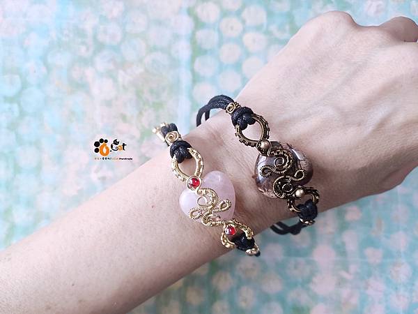 [金屬線飾] 手環：娉婷 (20251128)