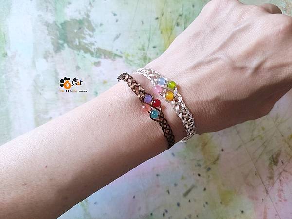 [金屬線飾] 手環：繽紛 (20251129)