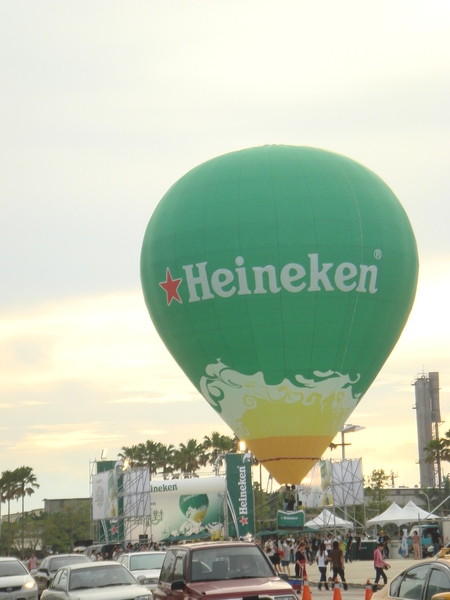 海尼根熱氣球
