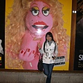 with Avenue Q slut-Lucy hehe