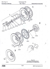 P-type OH Turbocharger TPS 52-2