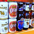 在泰國喝過的Singha 啤酒