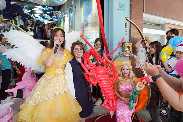 潮龍宮開幕 氣球活動 潮龍宮開幕 氣球活動